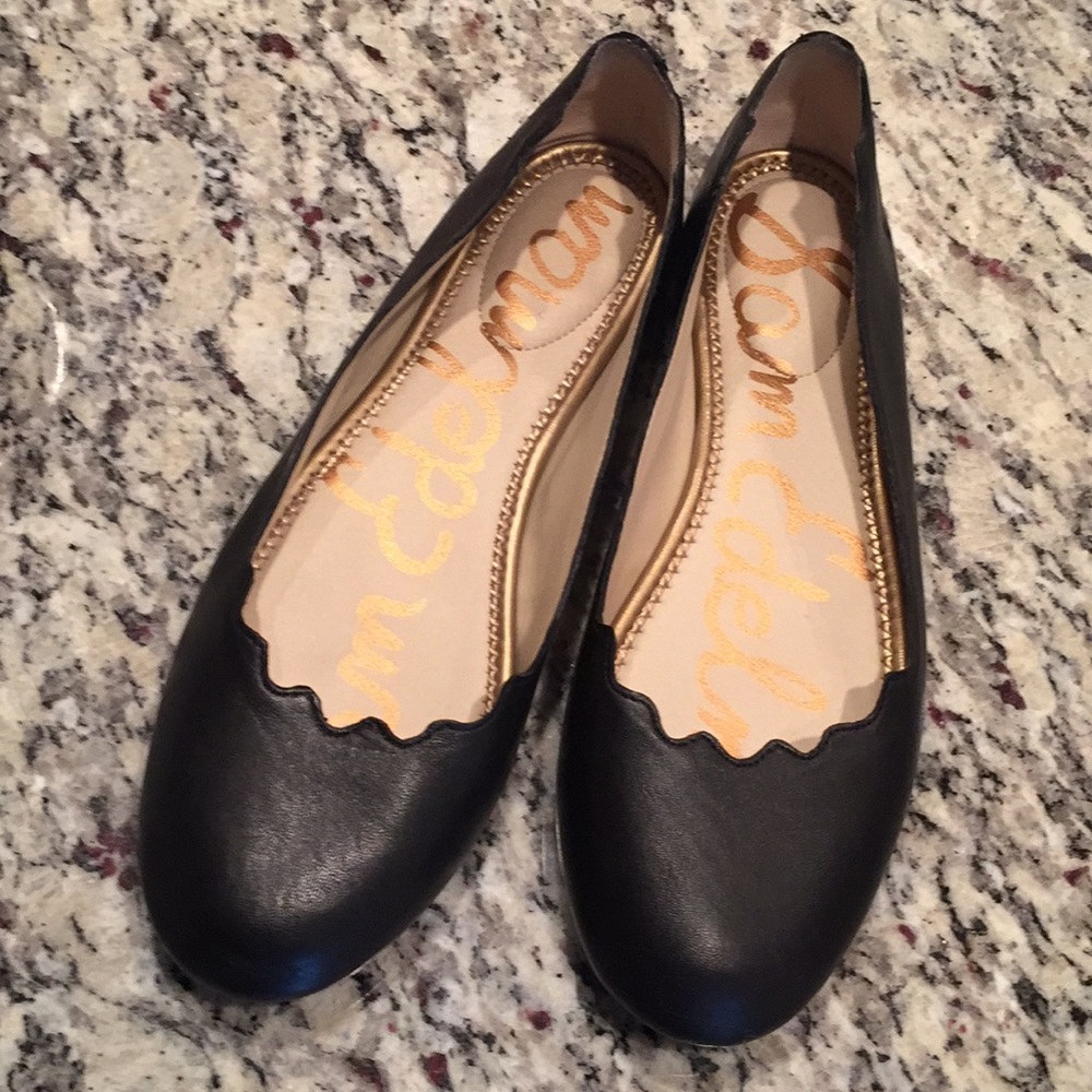 Sam Edelman Black Ballet Flats